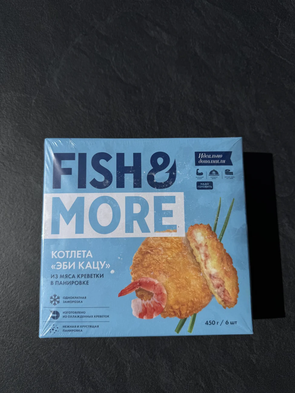 Котлета Эби Кацу Fish&More