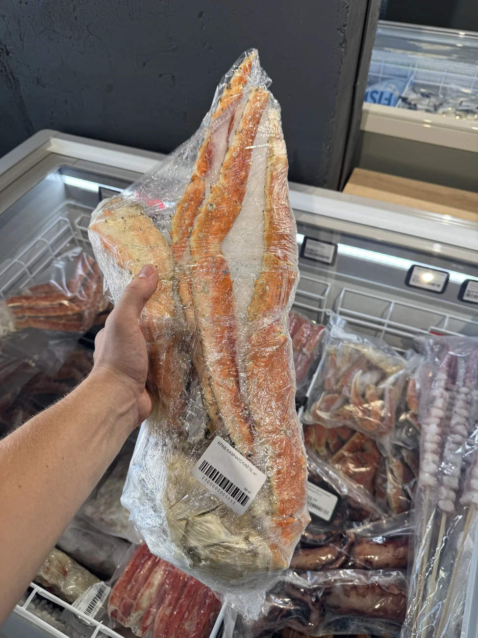 Камчатский краб 5L