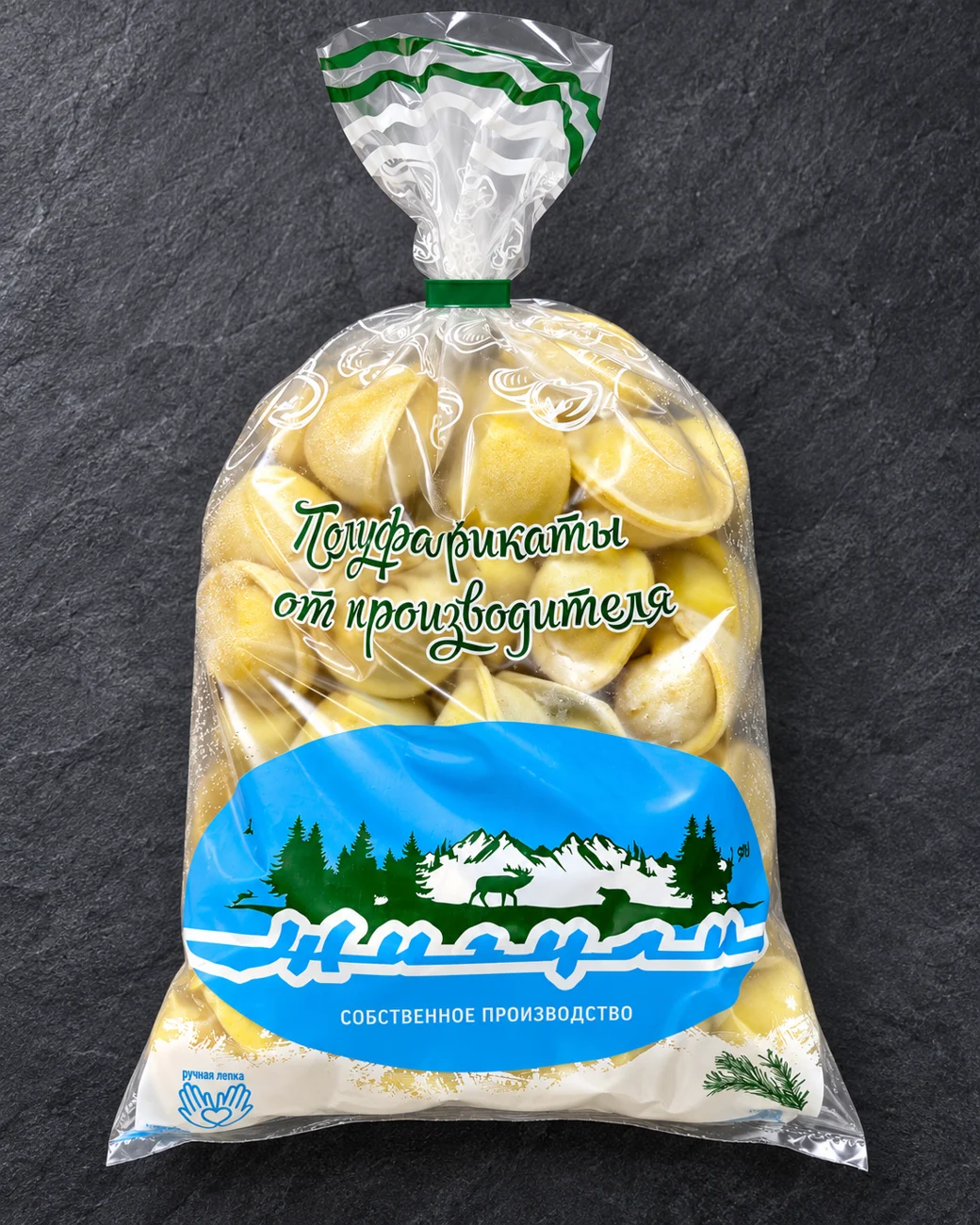 Пельмени с треской