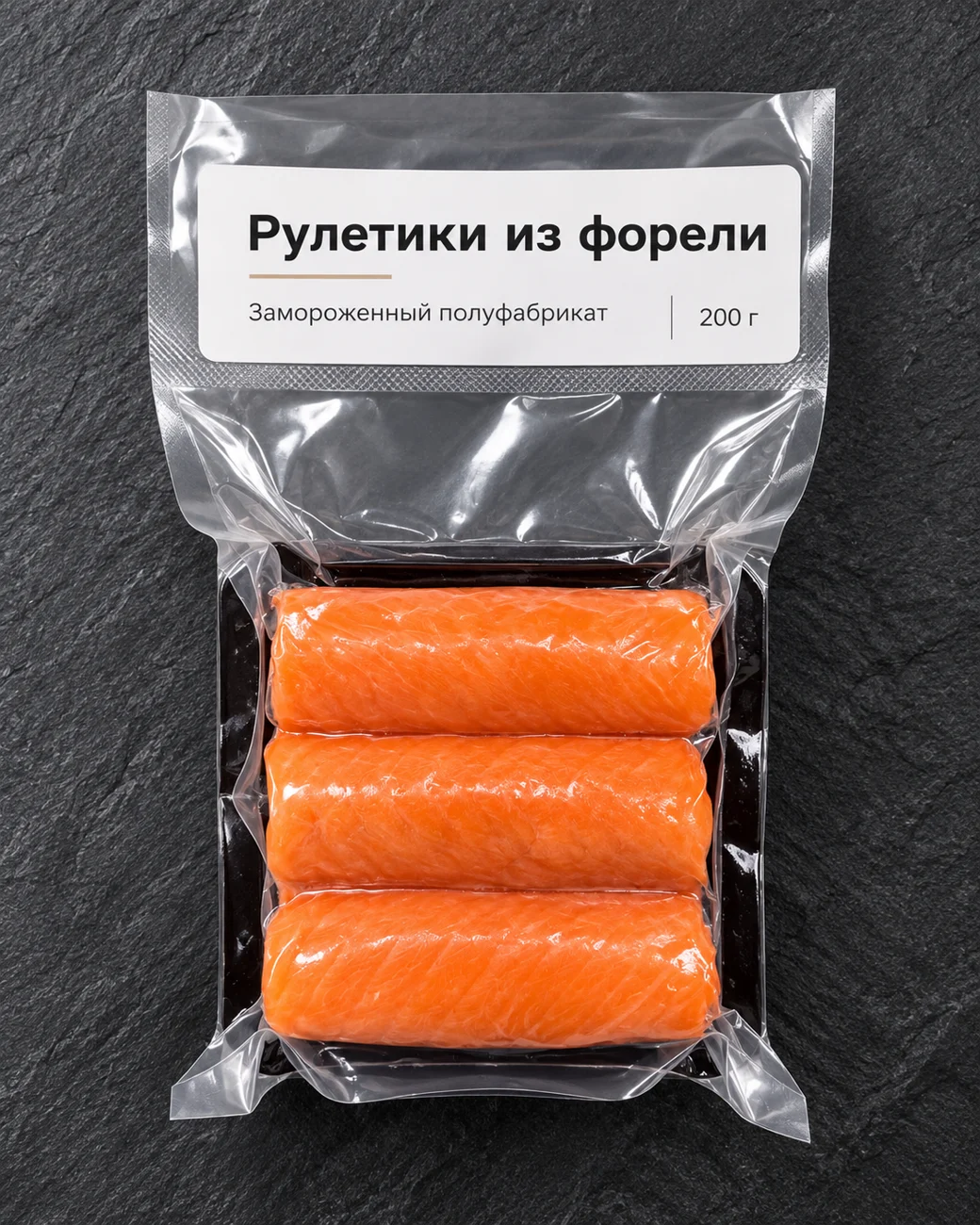 Ролл из Форели